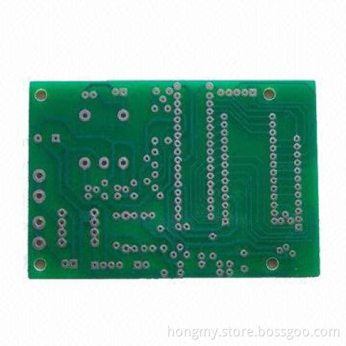 Double-sided PCB with FR-4 Material and Green Solder Mask
